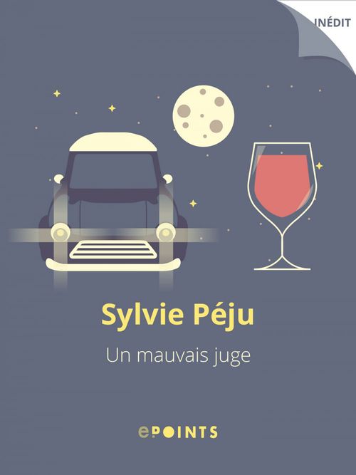 Couverture ebook de Un mauvais juge, de Sylvie Peju