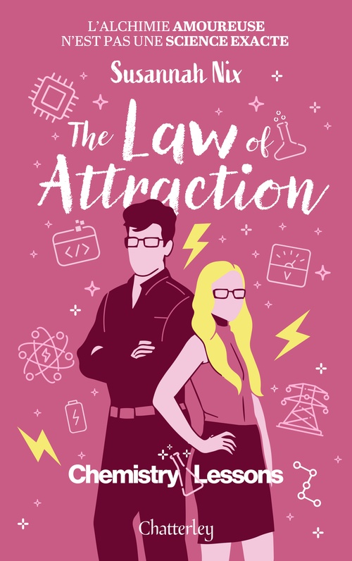 Couverture ebook de Chemistry lessons - Tome 4 The Law of Attraction, de Susannah Nix