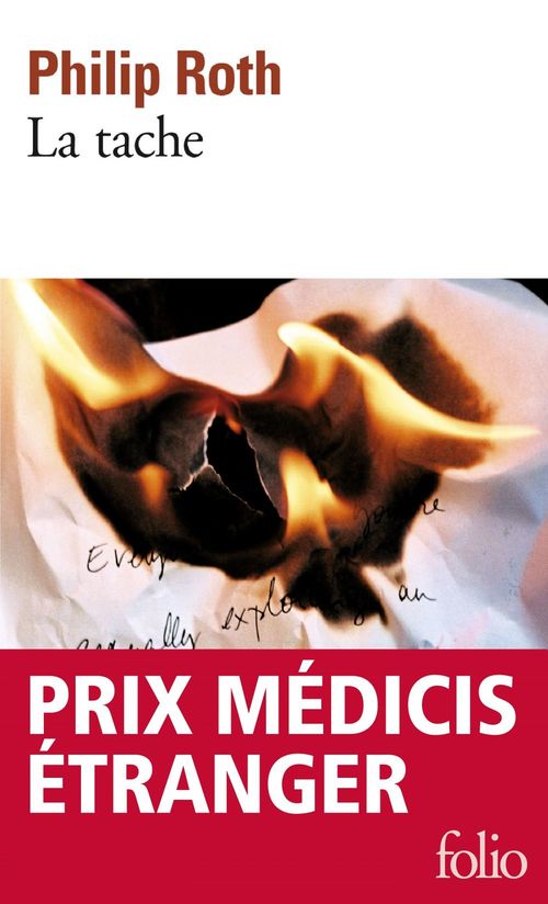 ebook cover of La tache - Prix Médicis étranger, by Philip Roth