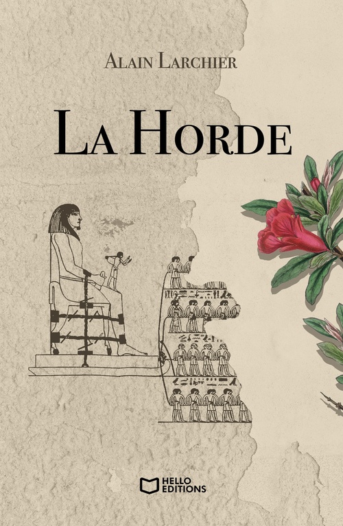 Couverture ebook de La Horde, de Alain Larchier