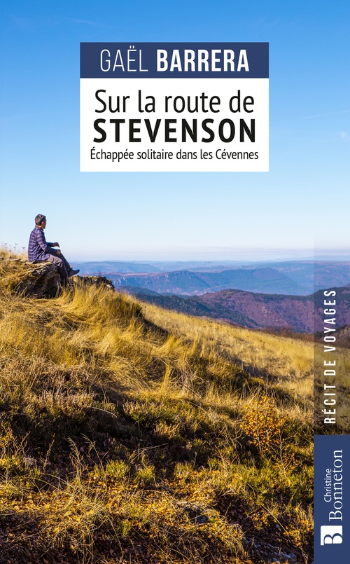 ebook cover of Sur la route de Stevenson, by Gaël Barrera