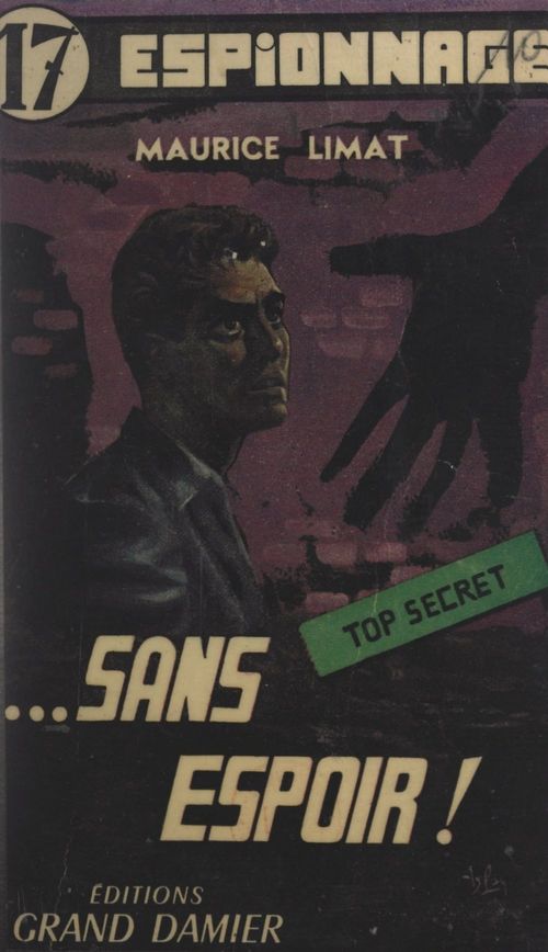 Couverture ebook de Sans espoir !, de Maurice Limat