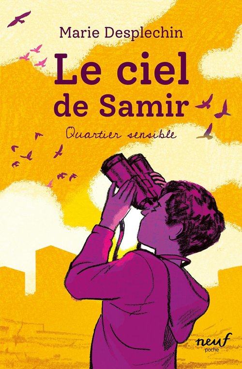 Couverture ebook de Le ciel de Samir, de Marie Desplechin, Olivier Balez