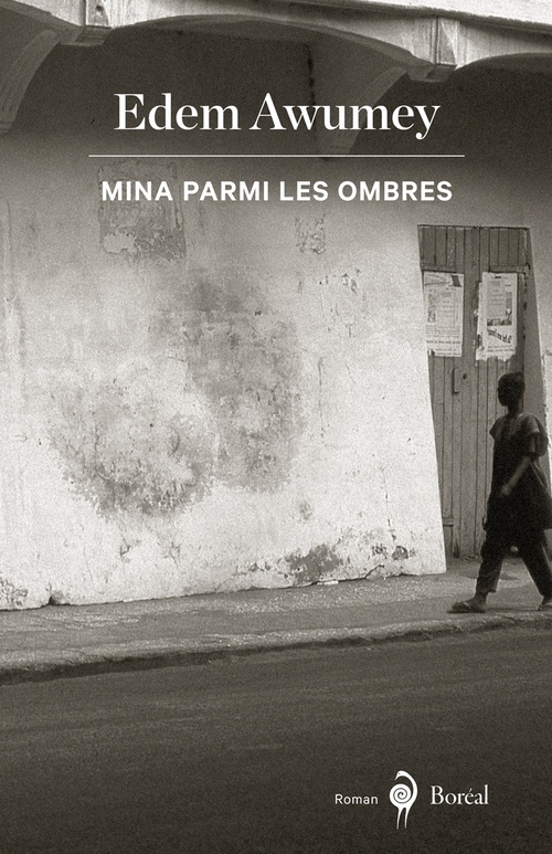 ebook cover of Mina parmi les ombres, by Edem Awumey