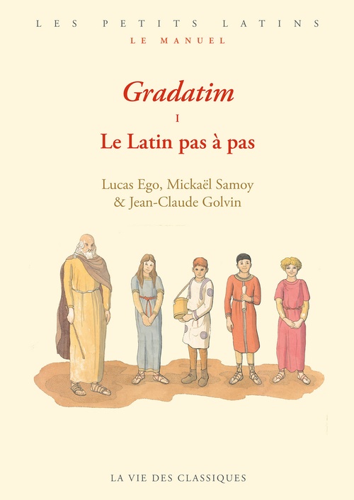Couverture ebook de Gradatim, de Lucas Ego, Jean-Claude Golvin, Mikaël Samoy