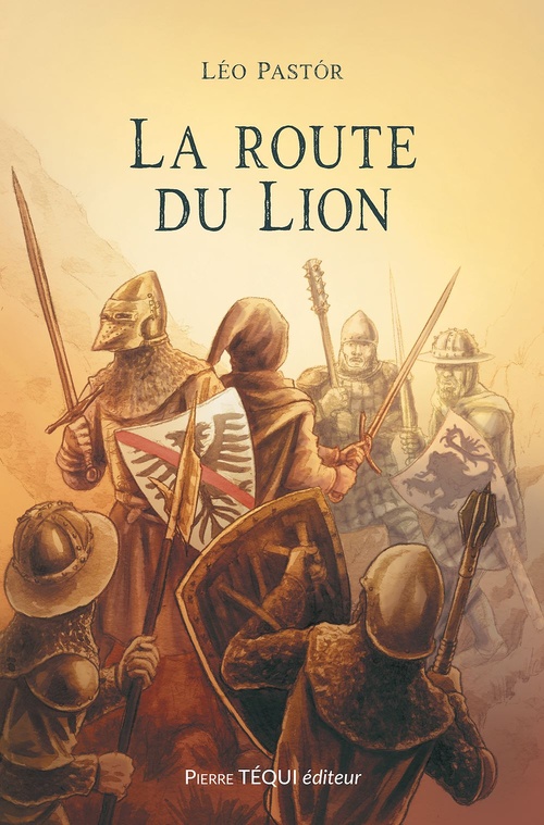 Couverture ebook de La route du Lion, de Nicolas Doucet, Léo Pastor