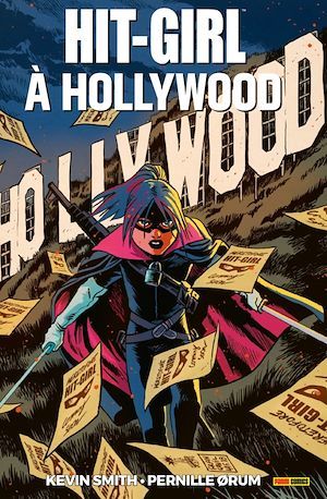 Couverture ebook de Hit-Girl T04, de Kevin Smith, Pernille Orum
