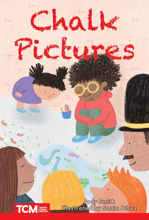 ebook cover of Chalk Pictures, by Jodene Lynn Smith, Jodene Smith