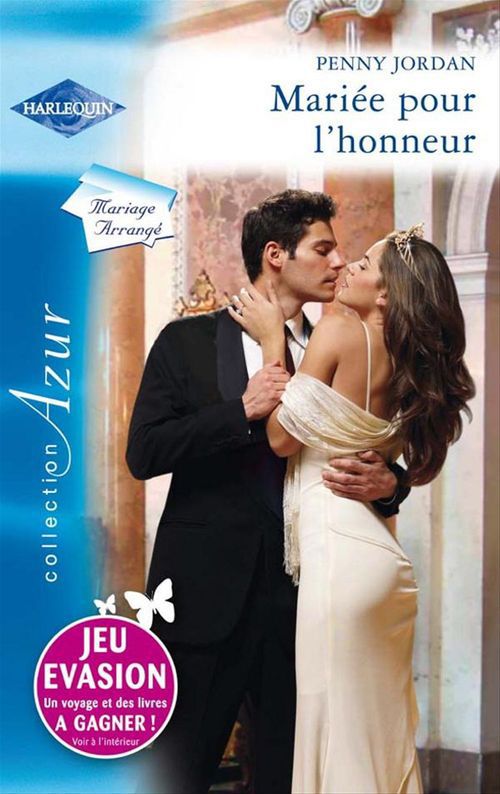 Couverture ebook de Mariée pour l'honneur, de Penny Jordan