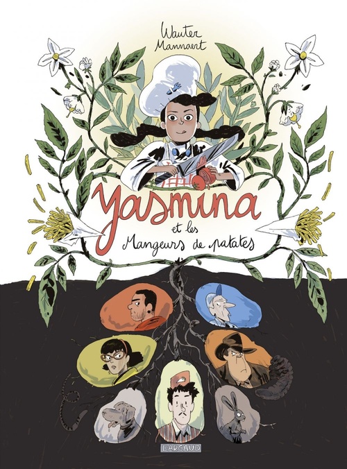 Couverture ebook de Yasmina et les mangeurs de patates, de Wauter Mannaert