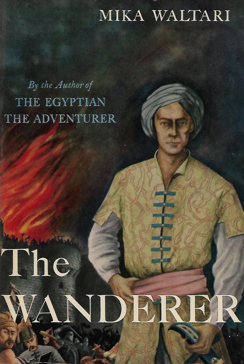 Couverture ebook de The Wanderer, de Mika Waltari