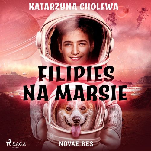 Couverture audiobook de Filipies na Marsie, de Katarzyna Cholewa