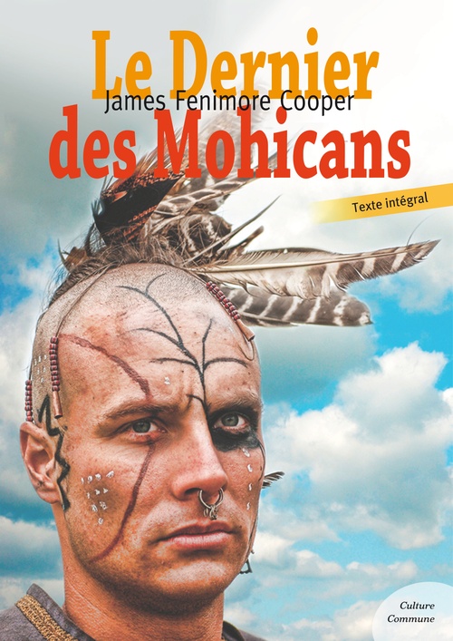 Couverture ebook de Le dernier des Mohicans, de James Fenimore Cooper