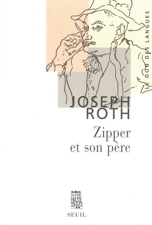 ebook cover of Zipper et son père, by Joseph Roth, Jean Ruffet