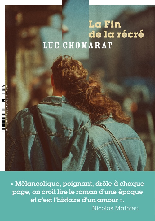 ebook cover of La Fin de la récré, by Luc Chomarat