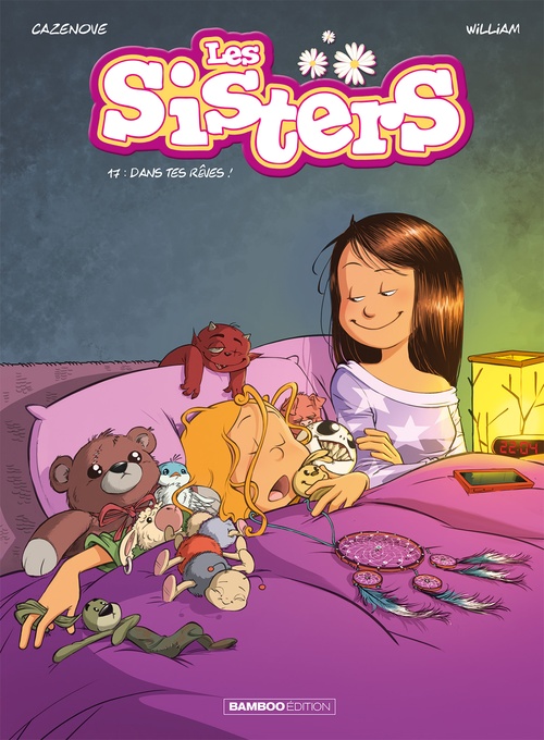 ebook cover of Les Sisters - Tome 17 - Dans tes rêves !, by Christophe Cazenove, William