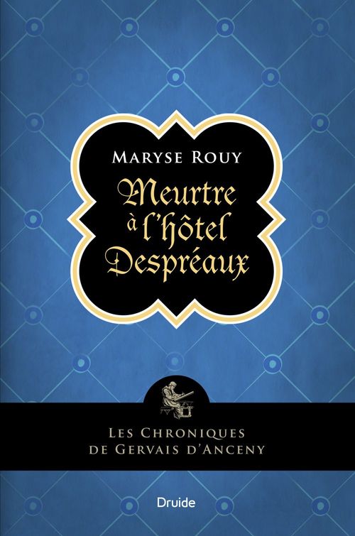 ebook cover of Meurtre a l'hotel Despreaux, by Maryse Rouy