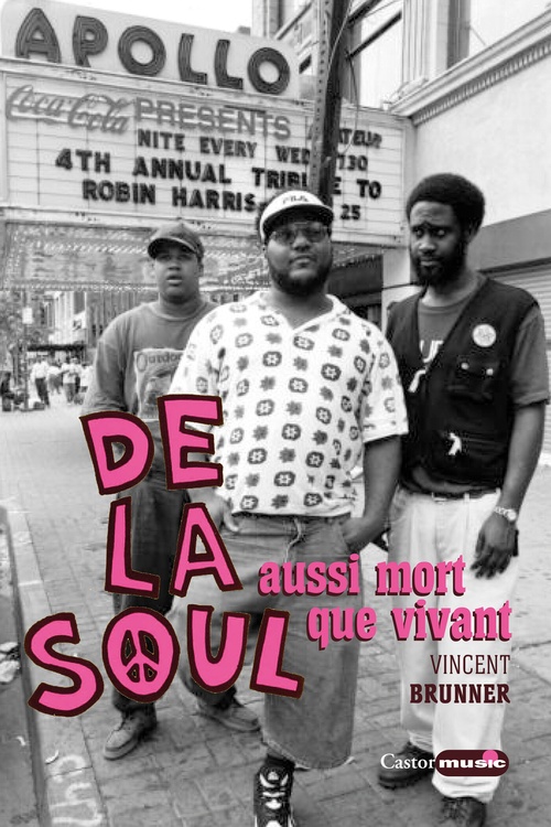 Couverture ebook de De la Soul aussi mort que vivant, de Vincent Brunner