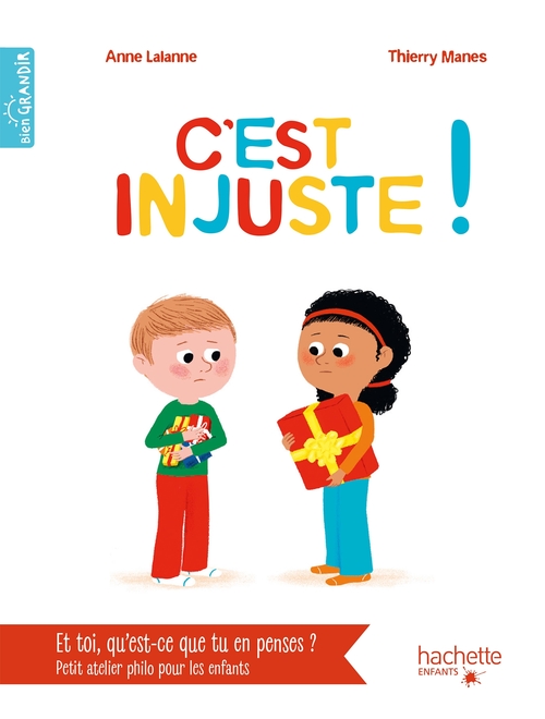 ebook cover of C'est injuste !, by Anne Lalanne