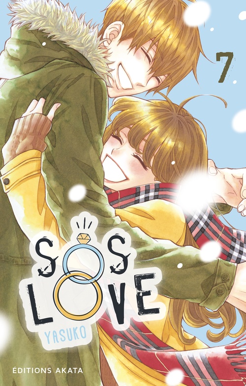 Couverture ebook de SOS Love - Tome 7, de Yasuko