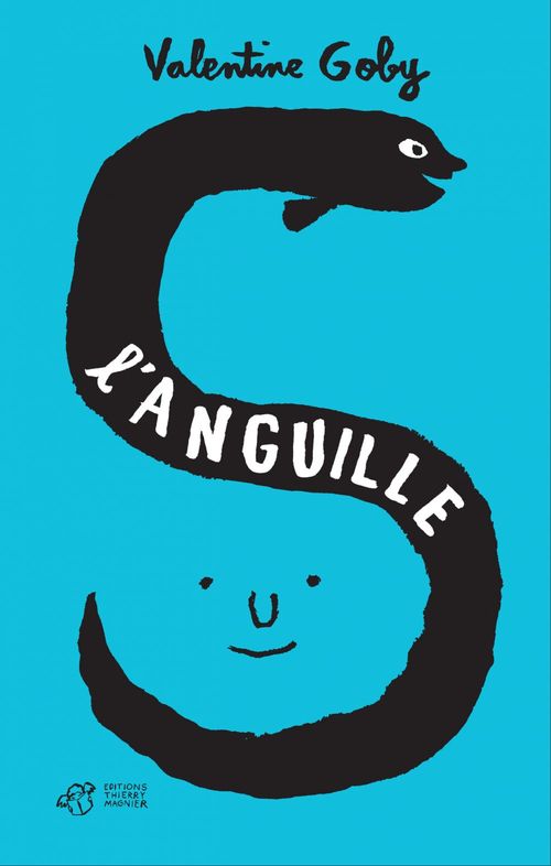 Couverture ebook de L'Anguille, de Valentine Goby, Jean Jullien