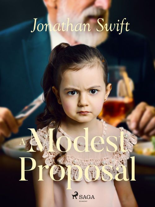 Couverture ebook de A Modest Proposal, de Jonathan Swift
