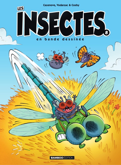 ebook cover of Les Insectes en BD - Tome 8 - Les Insectes en BD, by Christophe Cazenove, François Vodarzac