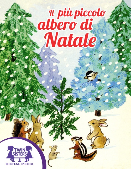 ebook cover of Il più piccolo albero di Natale, by Cass Hollander