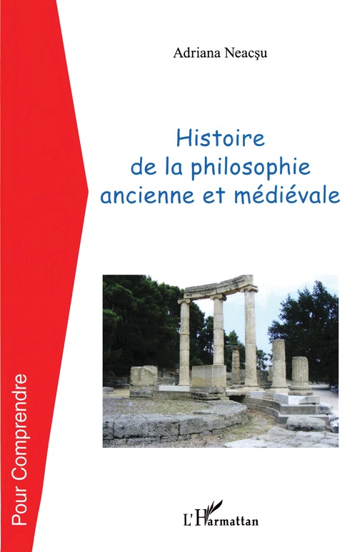 ebook cover of Histoire de la philosophie ancienne et médiévale, by Adriana Neacsu