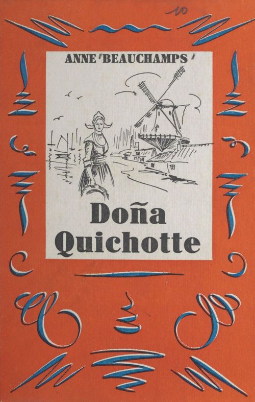 Couverture ebook de Doña Quichotte, de Anne Beauchamps