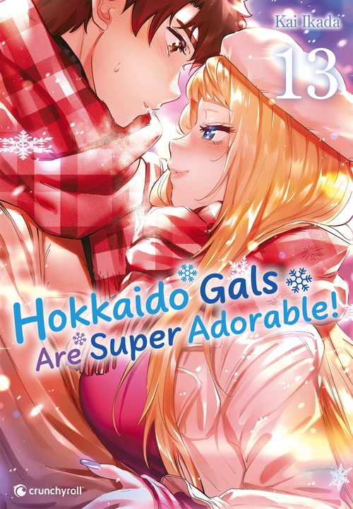 ebook cover of Hokkaido Gals Are Super Adorable ! T13, by Kai Ikada