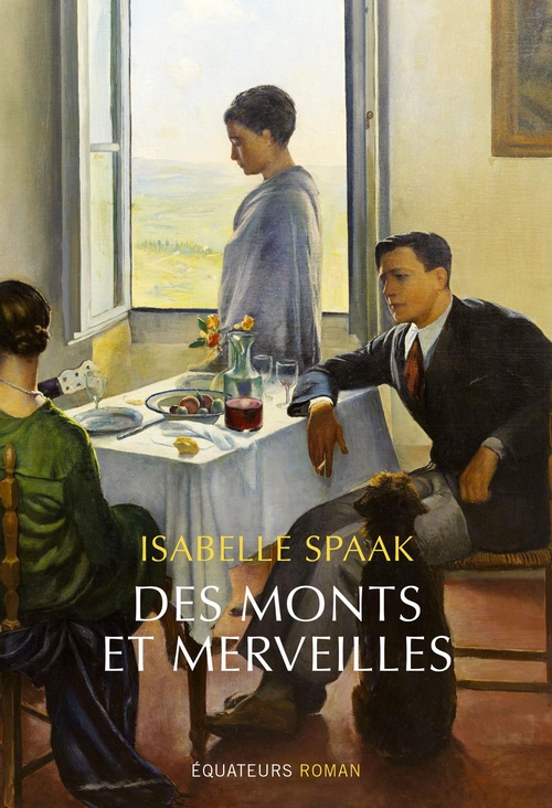 ebook cover of Des monts et merveilles, by Isabelle Spaak