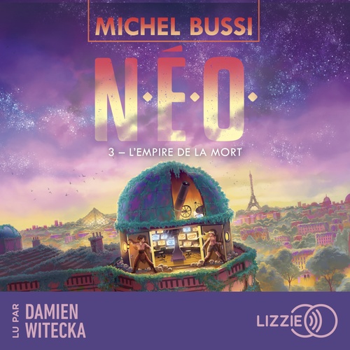Couverture audiobook de N.E.O. - Tome 3 L'Empire de la mort, de Michel Bussi