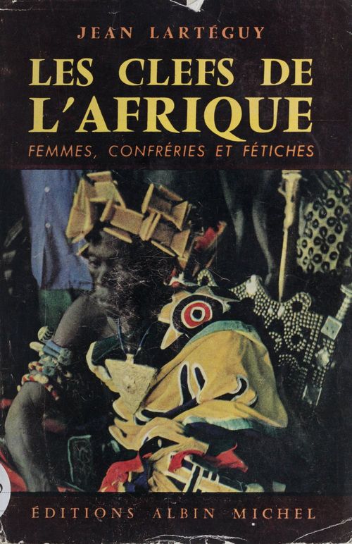 Couverture ebook de Les clefs de l'Afrique, de Jean Lartéguy