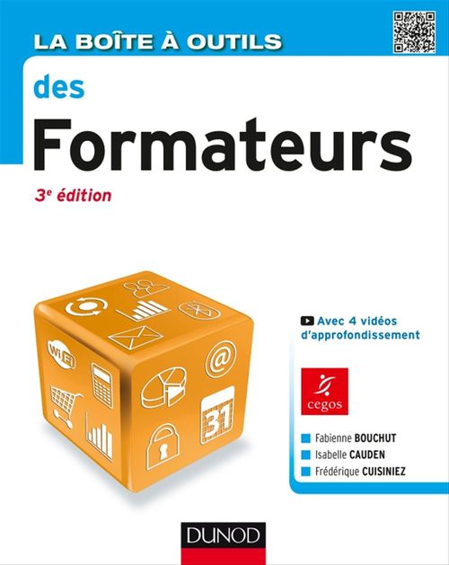 ebook cover of La Boîte à outils des formateurs - 3e éd., by Fabienne Bouchut, Isabelle Cauden, Frédérique Cuisiniez