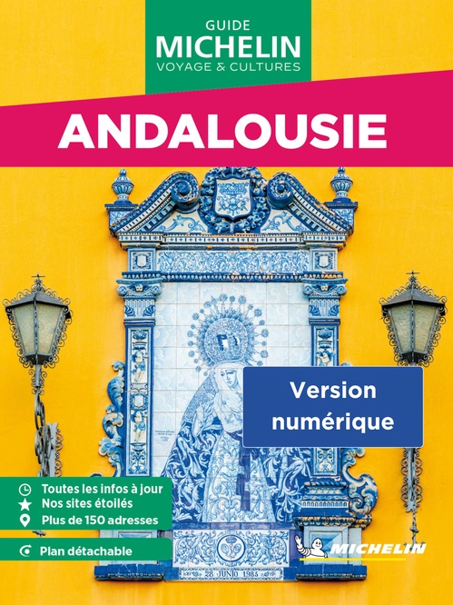 ebook cover of Guide Vert WE&GO Andalousie, by Collectif