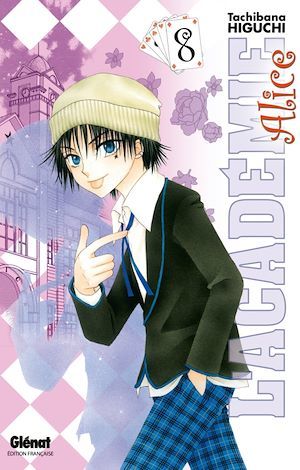 ebook cover of L'Académie Alice - Tome 08, by Tachibana Higuchi