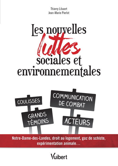 ebook cover of Les nouvelles luttes sociales et environnementales, by Thierry Libaert, Jean-Marie Pierlot