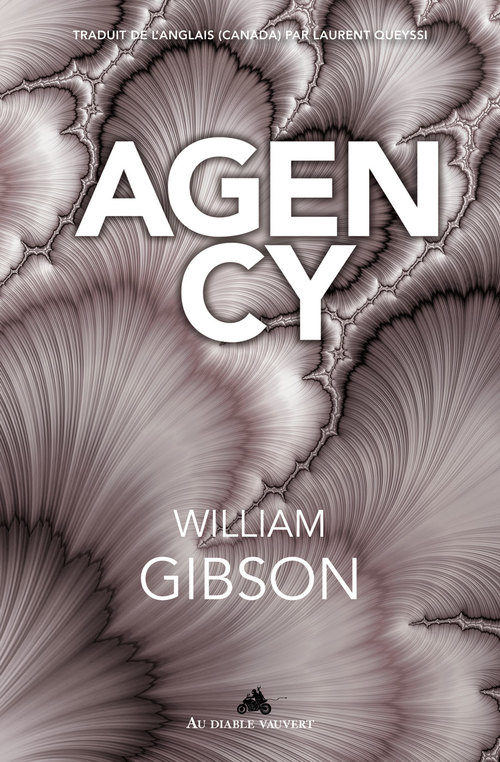 ebook cover of Agency, by William Gibson