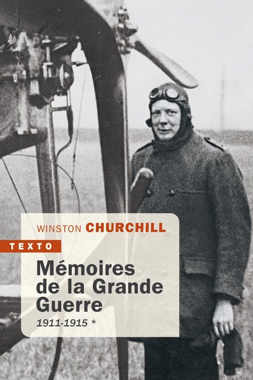 Couverture ebook de Mémoires de la Grande Guerre T1, de Winston Churchill