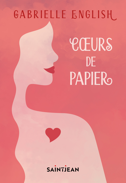 ebook cover of Coeurs de papier, by Gabrielle English
