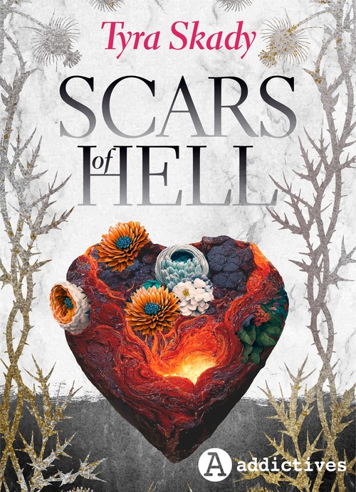 Couverture ebook de Scars of Hell, de Tyra Skady