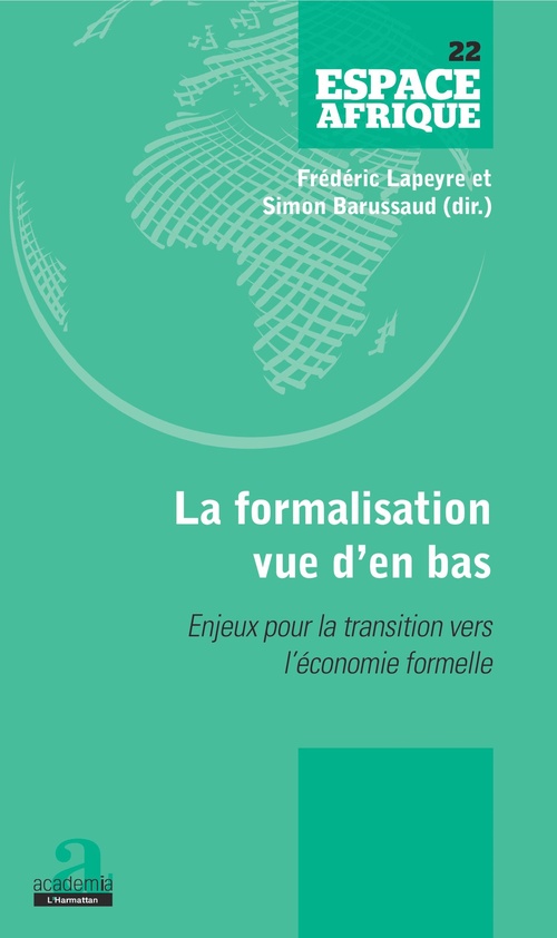 Couverture ebook de La formalisation vue d'en bas, de Lapeyre/Barussaud