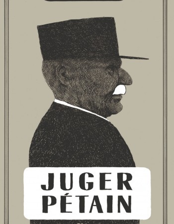 Couverture ebook de Juger Pétain, de Sébastien Vassant, Philippe Saada