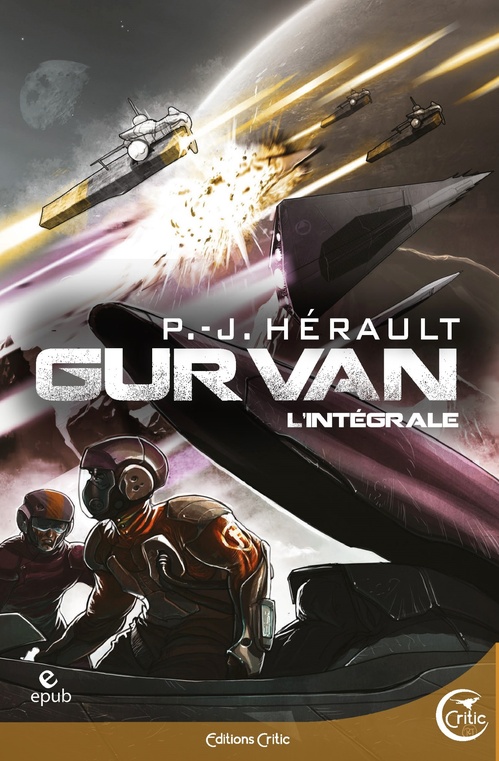 Couverture ebook de Gurvan : l'Intégrale, de Paul-jean Hérault