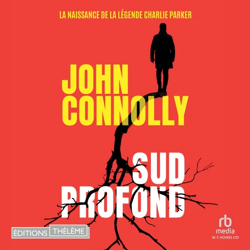 Couverture audiobook de Sud profond, de John Connolly