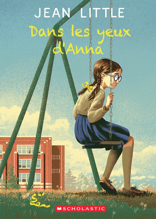 Couverture ebook de Dans les yeux d'Anna, de Jean Little