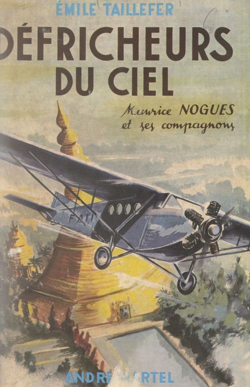 ebook cover of Défricheurs du ciel, by Emile Taillefer