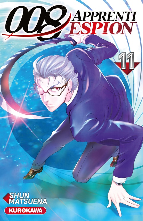 ebook cover of 008 : Apprenti Espion - Tome 11, by Shun Matsuena