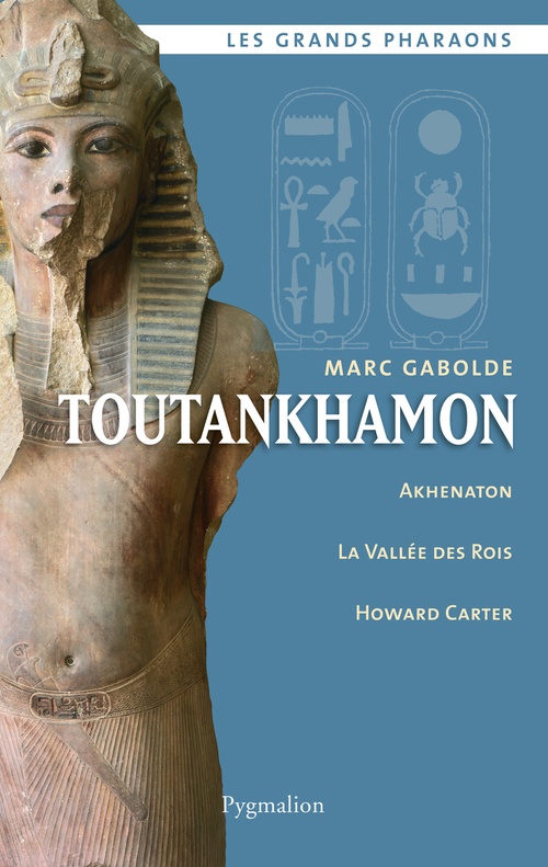 Couverture ebook de Toutankhamon, de Marc Gabolde